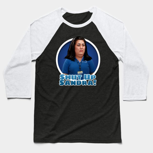 Superstore - Sandra Baseball T-Shirt by Zbornak Designs